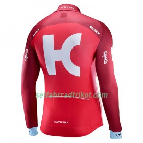 Radtrikot 2017 Team Katusha-Alpecin Langarm N001